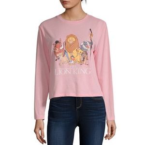 Disney The Lion King long sleeve shirt